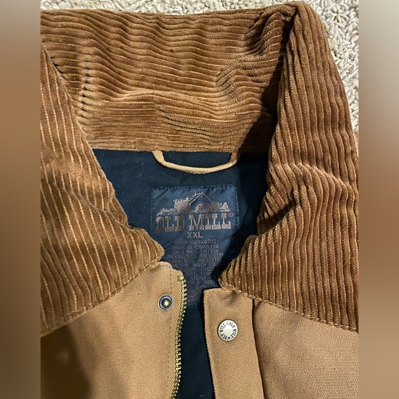 old mill Jackets & Coats Mens Old Mill Coat Xxl Poshmark
